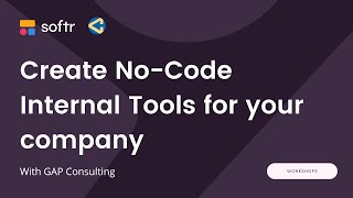 Create No-Code Internal Tools for your company - Softr.io & @GarethPronovost screenshot 4