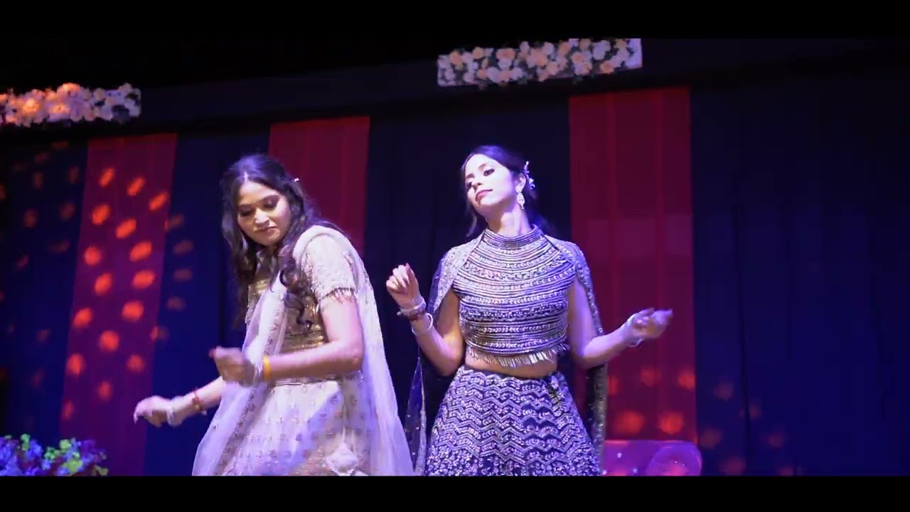 Sisters ❤️❤️#dance #sisters #wedding #sangeet #coreography 