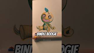 Drawing Bindle Boogie From Ppt poppyplaytime artwork sketchbook drawing foryou fyp