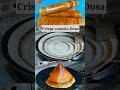 Masala dosa shorts shortsdosarecipe viralshorts youtubeshorts trendingshorts dosa