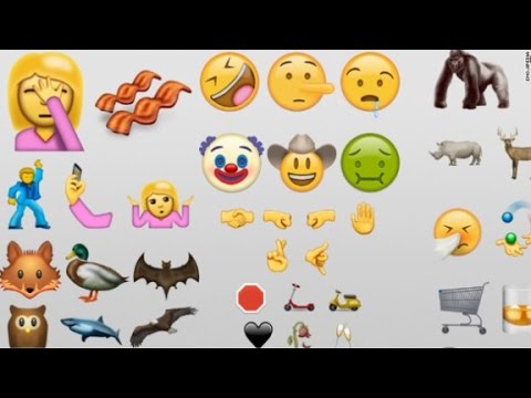 What Will You Do With These New Emojis Youtube