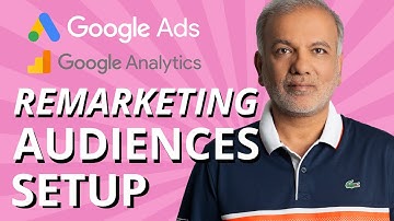 Google Analytics Remarketing Audiences Setup, How to Create Remarketing Audience in Google Analytics