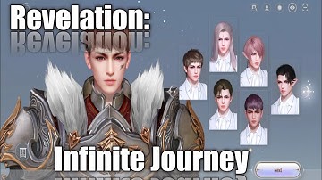 Revelation: Infinite Journey Characters and Paladin Creation
