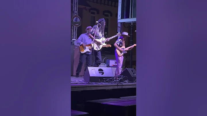 Bernard Allison  - Serious -  Paola Roots Festival...