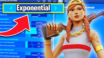 This is why EVERY PRO is Switching to Exponential Settings in Fortnite (Linear VS Exponential)