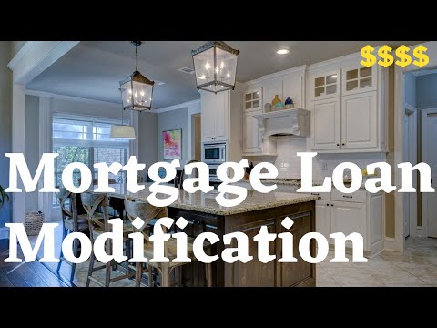 Mortgage loan modification process. What is a loan Modification.  Loan mods!