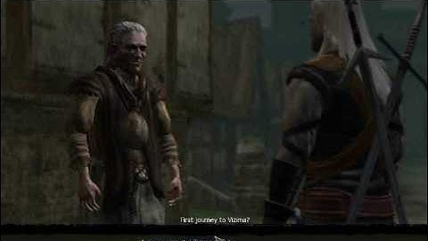 Lets Play The Witcher (Blind) Part 66