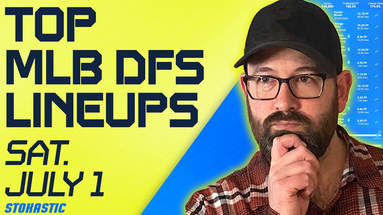 Best MLB DFS Picks Today From Stokastic Lineup Generator 7 1 best-mlb-dfs-picks-today-from-stokastic-lineup-generator-7-1