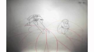 Monkey Rag Updated Animatic, Scenes 1-14 Pencils