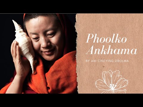 Ani Choying Drolma   Phoolko Aankhama Official Lyrical Video