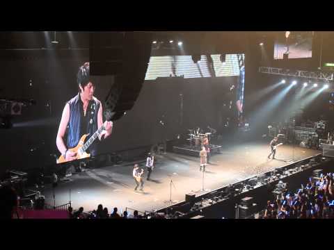 20130514 五月天諾亞方舟演唱會明日版 - 黃家強 - 海闊天空