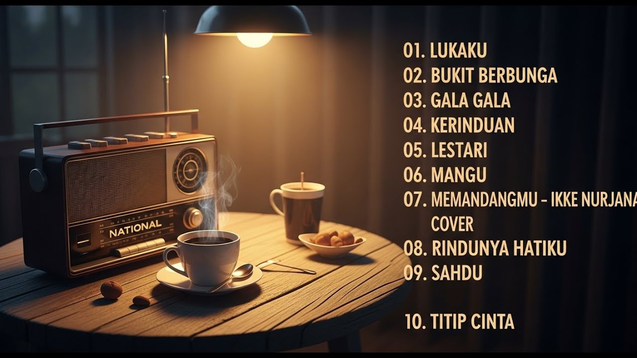 Lagu dangdut jazz paling enak didengar th 2025 cocok untuk santai,belajar dan kerja.