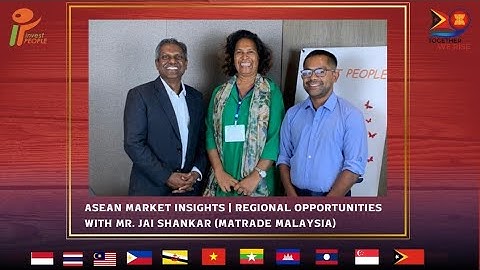ASEAN Region Market Sharing | Exclusive Interview with Mr. Jai Shankar.