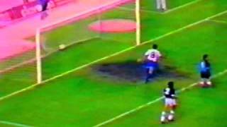 Hajduk - Metz 5:1 (1985 1st game)