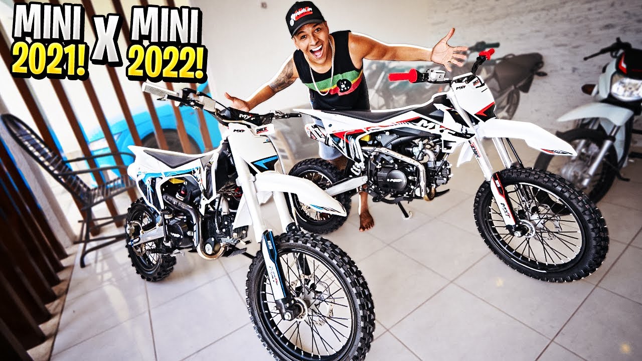 PRIMEIRA TRILHA NA MINI MOTO 125CC 