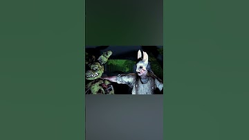 FNAF/DBD "Listen here you snagmouth" #fnaf #dbd #springtrap #deadbydaylight #fivenightsatfreddys