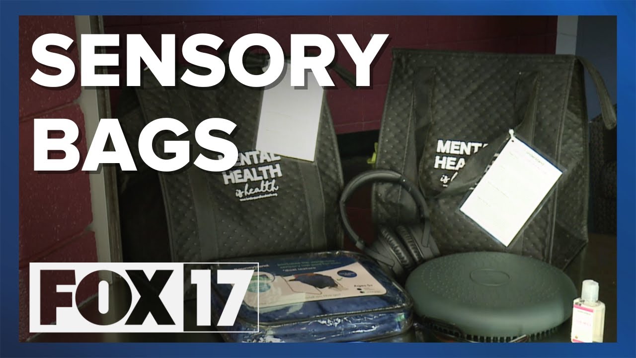 Sensory bags available to patrons at any Van Andel Arena, DeVos