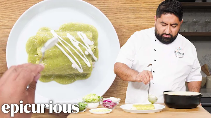 The Best Enchiladas You’ll Ever Make (Restaurant-Quality) | Epicurious 101