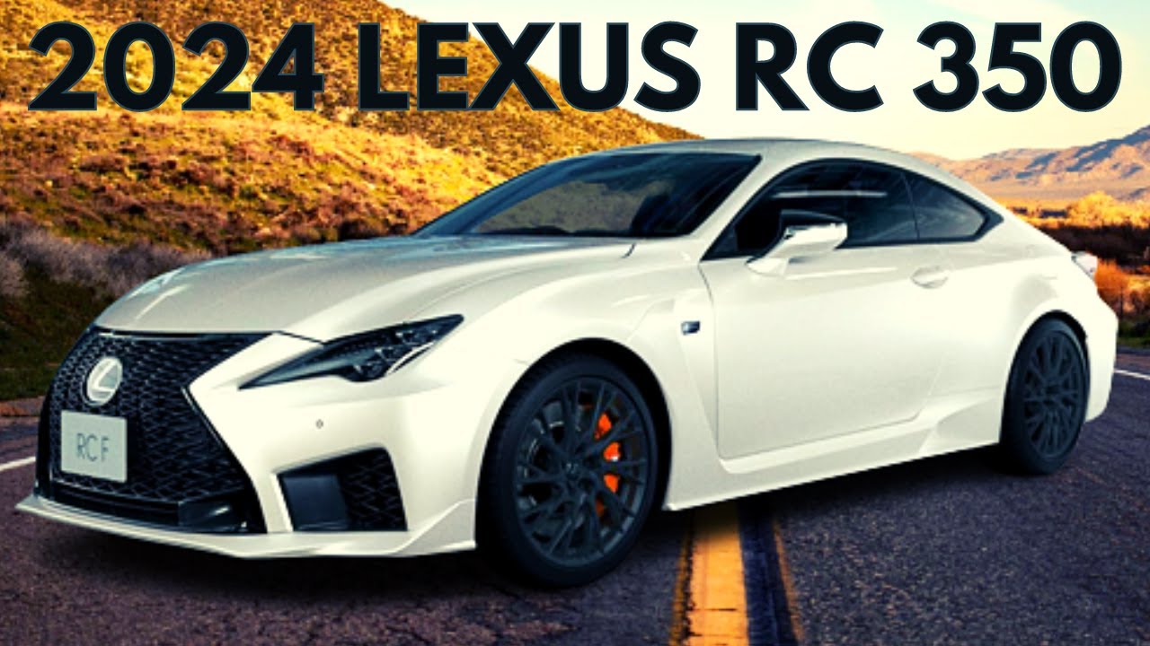 2024 Lexus RC 350 2024 Lexus RC 350 F Sport Review Redesign Interior