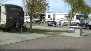 Video Tour of Altus AFB FamCamp, OK