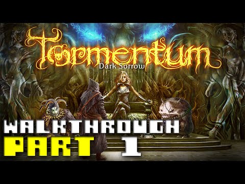 Tormentum - Dark Sorrow - Walkthrough Part 1
