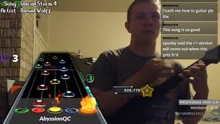 Glacial Storm 4 sightread (solid run)