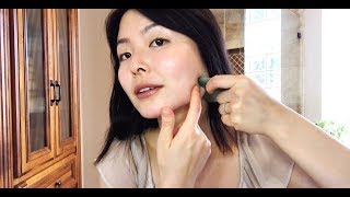 How To Gua Sha Facial Massage | Benefits | Different Technique | FOLLOW ALONG ♡ Lémore ♡