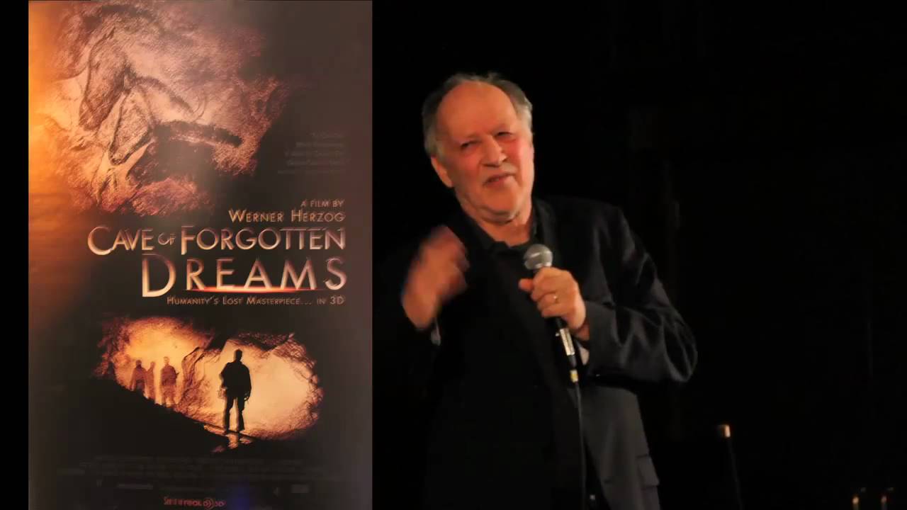 WERNER HERZOG THE CAVE OF DREAMS CINEFAMILY YouTube WERNER HERZOG THE CAVE OF DREAMS CINEFAMILY YouTube