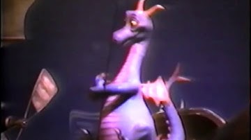 Epcot - Journey Into Imagination 1991