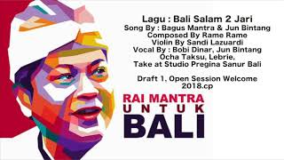 Video thumbnail of "Bali Salam 2 jari ( theme song)"