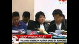 Download lagu Yulianis Akui Bawa Uang Ke Kongres PD