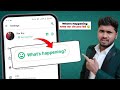 𝘄𝗵𝗮𝘁𝘀𝗮𝗽𝗽 𝗺𝗲𝗶𝗻 𝘄𝗵𝗮𝘁 𝗵𝗮𝗽𝗽𝗲𝗻𝗶𝗻𝗴 𝗸𝗮 𝗺𝗮𝘁𝗹𝗮𝗯 Whatsapp New Update What S Happening Whatsapp New Update 