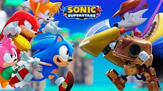 Sonic superstars parte 5