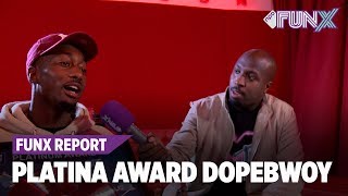 Download Lagu FERNANDO VERRAST: DOPEBWOY, 3ROBI \u0026 CHIVV MET  PLATINA AWARD MP3