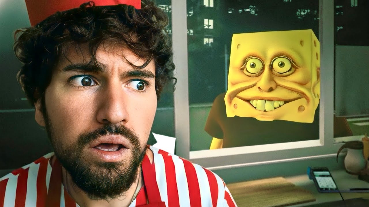 Самая жуткая игра на Roblox (SHAWARMA ANOMALIES)