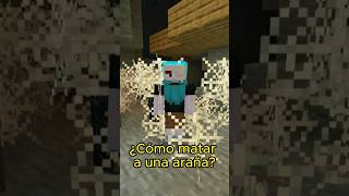 Cómo Matar A Una Araña?