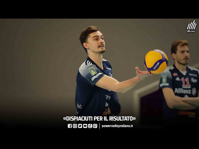 Superlega, intervista post Piacenza - Milano di Jean Patry