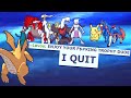 Pokemon Showdown Ragequit Compilation
