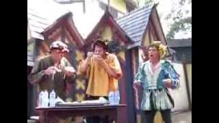 shepards pie eating contest at renaissance fair