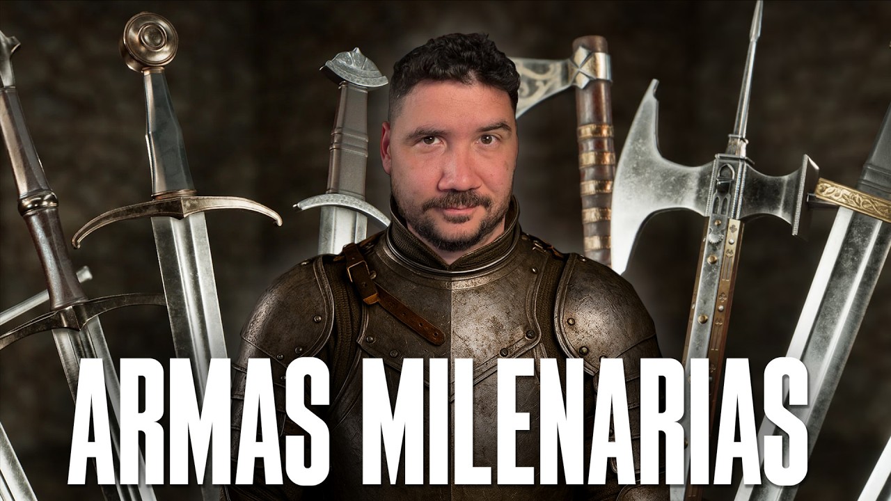 ARMAS HISTÓRICAS que te SORPRENDERÁN