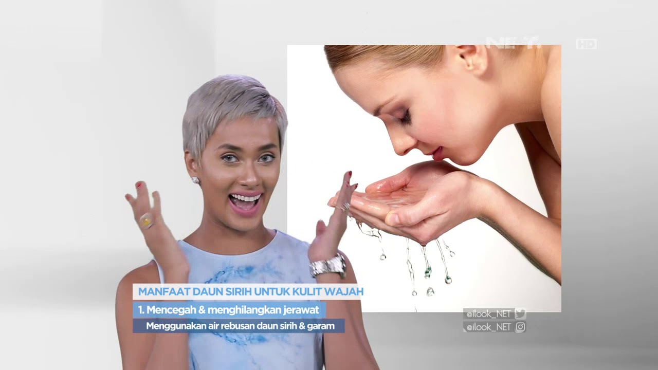 Ilook Manfaat Daun Sirih Untuk Kulit Wajah Youtube