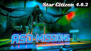 Star Citizen 4.8.2 - ASD ONYX Hyperion Mission | TECH TALK