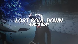 The Lost Soul Down (Slowed + Reverb) Guitar Remix - Nbsplv [Edit Audio]