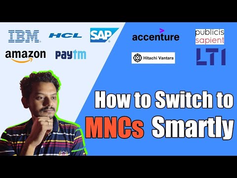 How to switch from startup to MNC | How to get a job in Big IT companies in Hindi