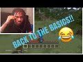 MINECRAFT: BACK TO THE BASICS!!! (NEW SERIES!!)