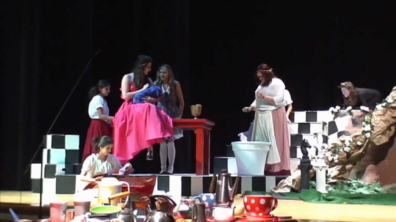 Alice in Wonderland The Duchess Kitchen.mp4