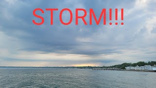 Full Storm LIVE Crystal Beach Update