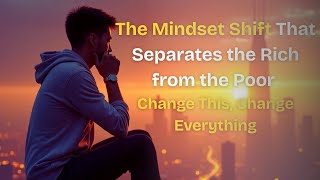 The Mindset Shift That Separates the Rich from the Poor — Change This, Change Everything