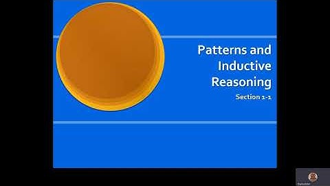Geom1.1.1  Patterns and Inductive Reasoning