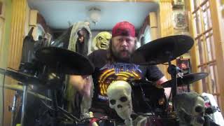 Anthrax-In A Zone/Drum Cover